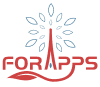 logo FORAPPS site fd blanc 1 page d'accueil - Applications métier et CRM sur mesure